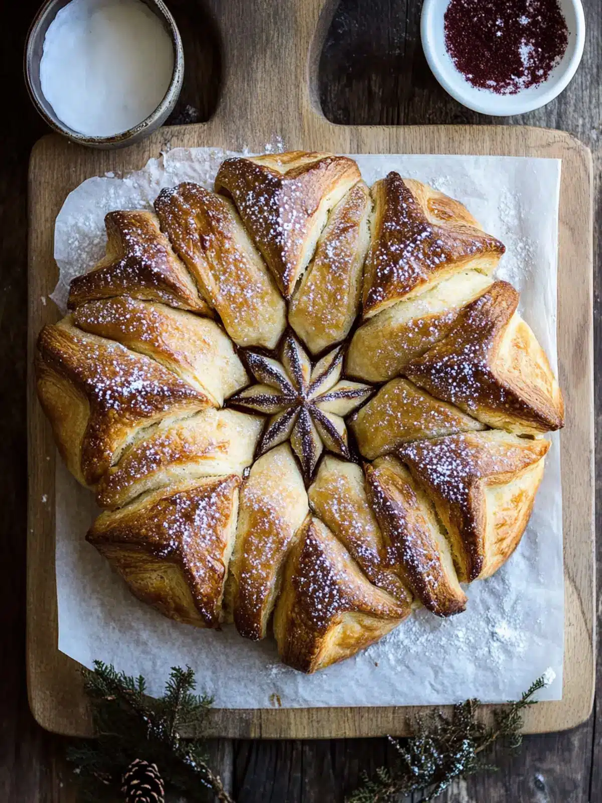Christmas Morning Star Bread: The Ultimate Holiday Showstopper